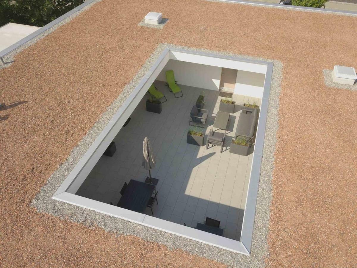 שאפהאוזן Atrium Apartments מראה חיצוני תמונה