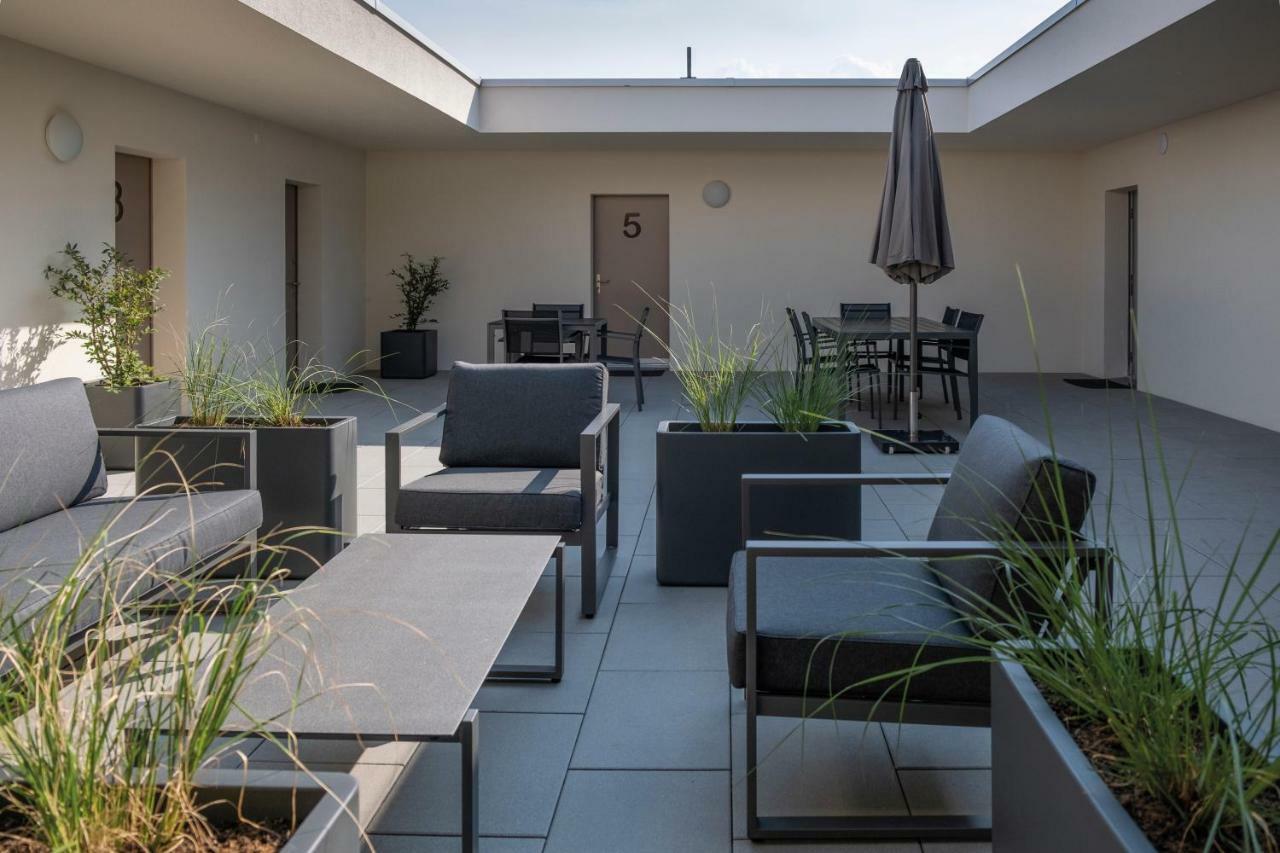 שאפהאוזן Atrium Apartments מראה חיצוני תמונה
