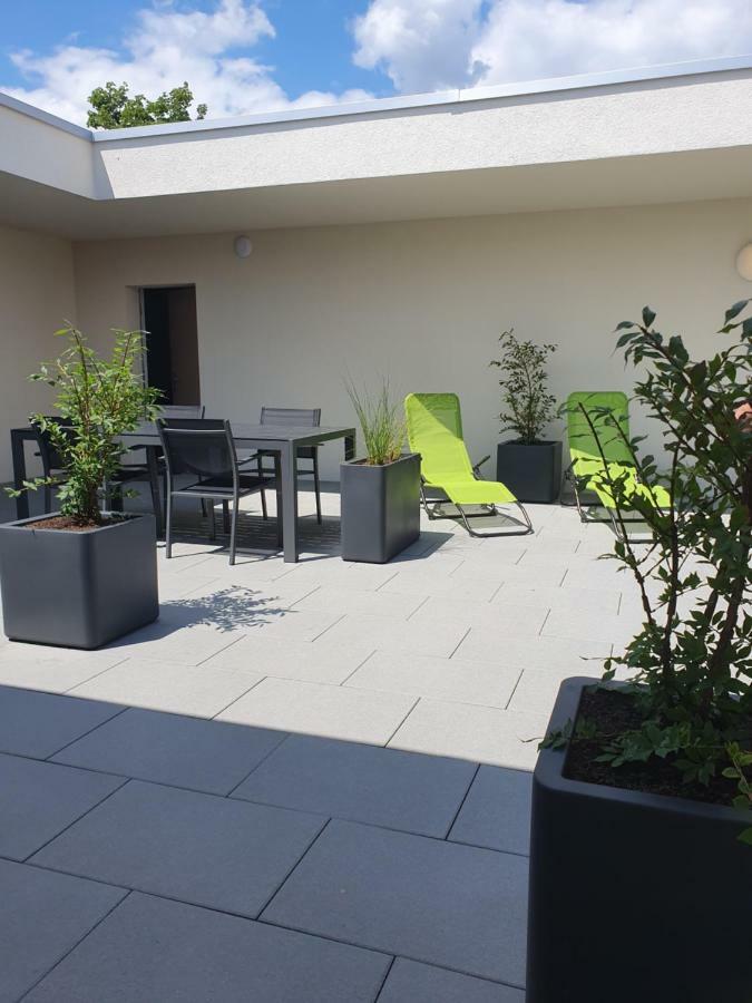 שאפהאוזן Atrium Apartments מראה חיצוני תמונה